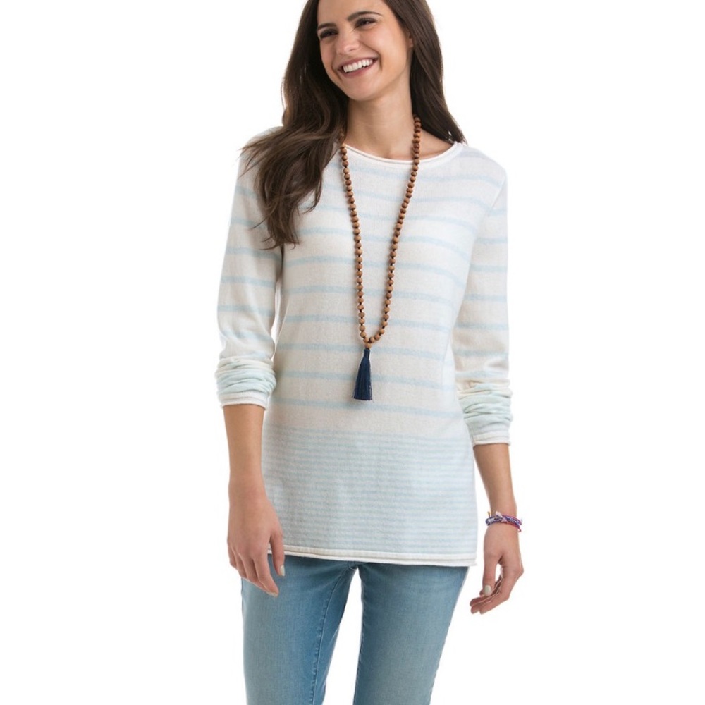 VINEYARD VINES 🐳 STRIPE SWEATER